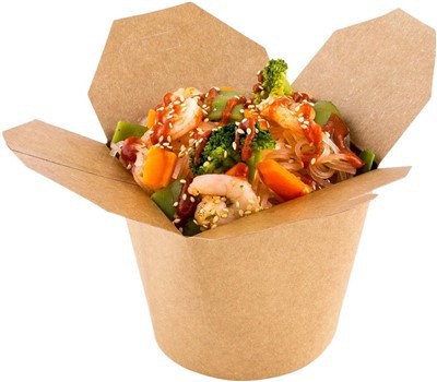 16 OZ pusdienu kastīte līdzņemšanai