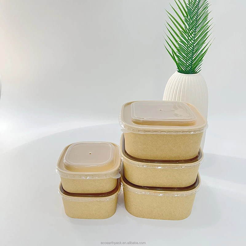 Square Paper Bowls factory